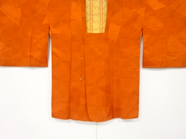 JAPANESE KIMONO / VINTAGE MICHIYUKI COAT / SILK / SQUARE